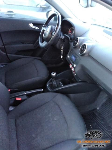 Audi A1 2010-2014 (Type I, Fase 1) , Motorkode: CBZA, Girkassekode: LGQ