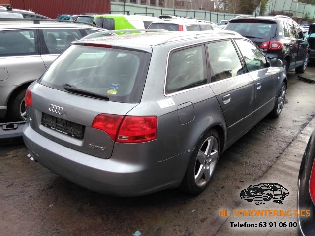 Audi A4 2004-2008 (Type III) (B7) (B7), Motorkode: BLB, Girkassekode: HCF