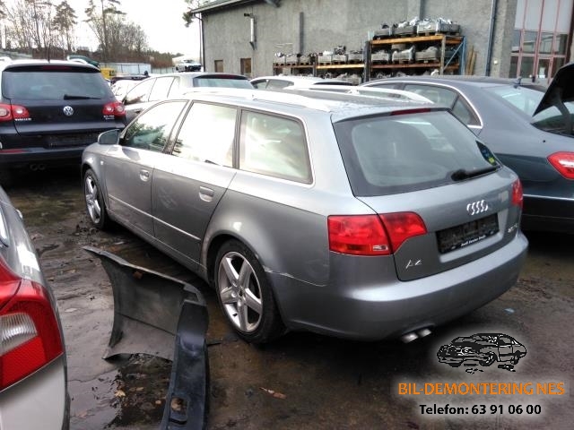 Audi A4 2004-2008 (Type III) (B7) (B7), Motorkode: BLB, Girkassekode: HCF
