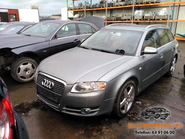 Audi A4 2004-2008 (Type III) (B7) (B7), Motorkode: BLB, Girkassekode: HCF