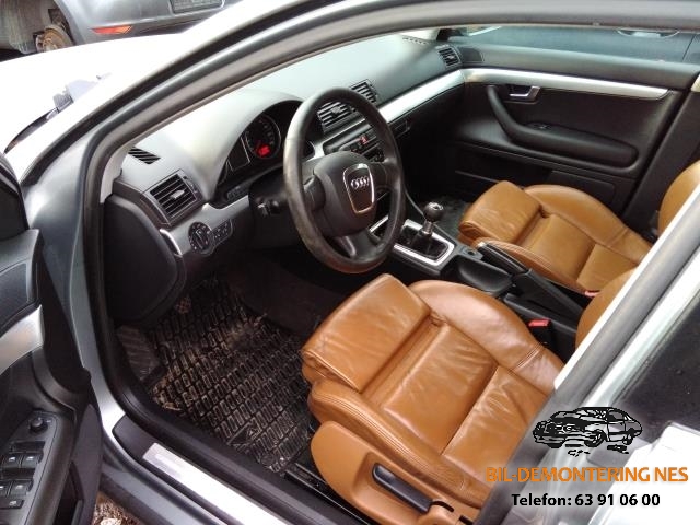 Audi A4 2004-2008 (Type III) (B7) (B7), Motorkode: BLB, Girkassekode: HCF