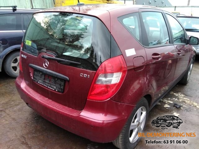 Mercedes A-Klasse 2005-2012 (W169) (W169), Motorkode: 640940, Girkassekode: 