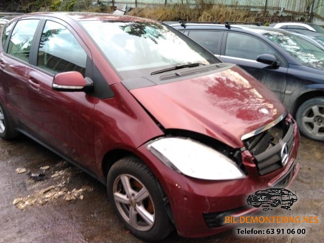 Mercedes A-Klasse 2005-2012 (W169) (W169), Motorkode: 640940, Girkassekode: 