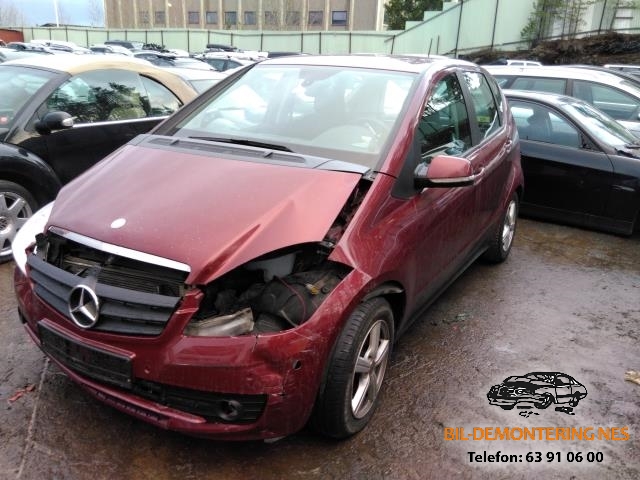 Mercedes A-Klasse 2005-2012 (W169) (W169), Motorkode: 640940, Girkassekode: 