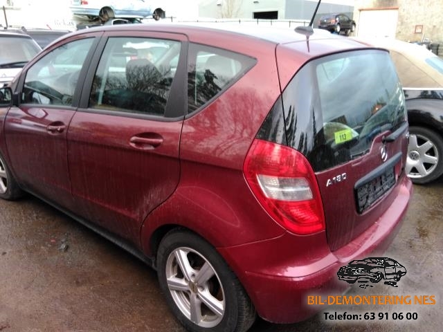 Mercedes A-Klasse 2005-2012 (W169) (W169), Motorkode: 640940, Girkassekode: 