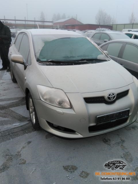 Toyota Auris 2007-2010 (Type I, Fase 1) , Motorkode: 1ND-TV, Girkassekode: C53
