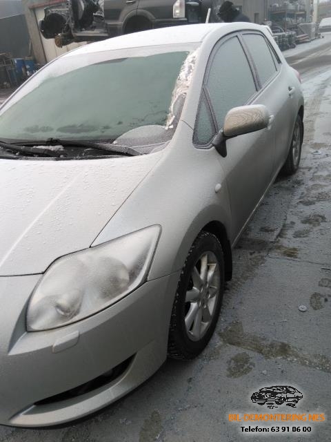 Toyota Auris 2007-2010 (Type I, Fase 1) , Motorkode: 1ND-TV, Girkassekode: C53
