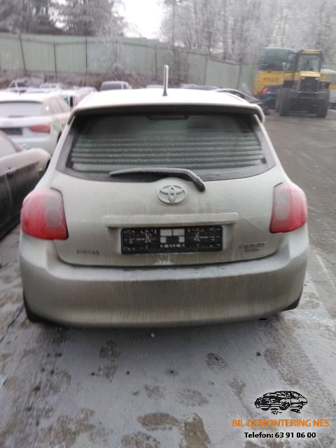 Toyota Auris 2007-2010 (Type I, Fase 1) , Motorkode: 1ND-TV, Girkassekode: C53