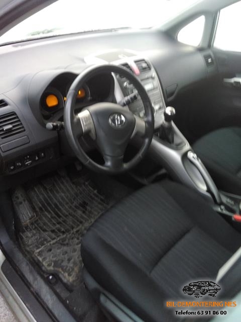Toyota Auris 2007-2010 (Type I, Fase 1) , Motorkode: 1ND-TV, Girkassekode: C53