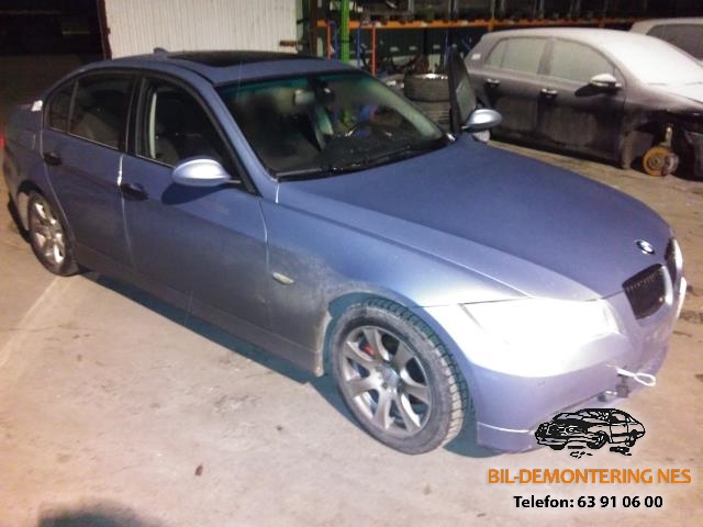 BMW 3-Serie 2005-2011 (E90/E91/E92/E93) (E90/E91/E92/E93), Motorkode: M47 D20 (204D4)| N47 D20 C, Girkassekode: GS6-37DZ - THES