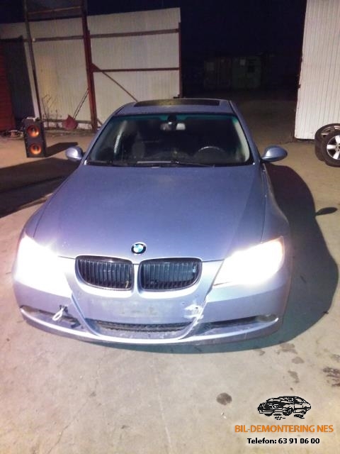 BMW 3-Serie 2005-2011 (E90/E91/E92/E93) (E90/E91/E92/E93), Motorkode: M47 D20 (204D4)| N47 D20 C, Girkassekode: GS6-37DZ - THES