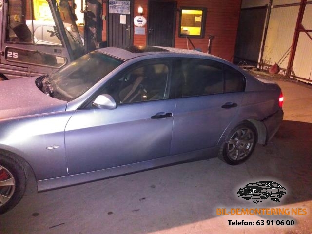 BMW 3-Serie 2005-2011 (E90/E91/E92/E93) (E90/E91/E92/E93), Motorkode: M47 D20 (204D4)| N47 D20 C, Girkassekode: GS6-37DZ - THES