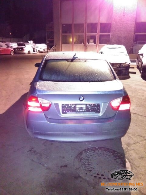 BMW 3-Serie 2005-2011 (E90/E91/E92/E93) (E90/E91/E92/E93), Motorkode: M47 D20 (204D4)| N47 D20 C, Girkassekode: GS6-37DZ - THES