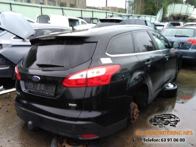 Ford Focus 2014-2018 (Type III, Fase 2) , Motorkode: M1DA, Girkassekode: 