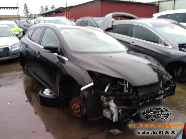 Ford Focus 2014-2018 (Type III, Fase 2) , Motorkode: M1DA, Girkassekode: 