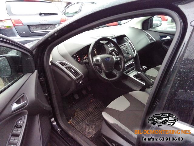 Ford Focus 2014-2018 (Type III, Fase 2) , Motorkode: M1DA, Girkassekode: 