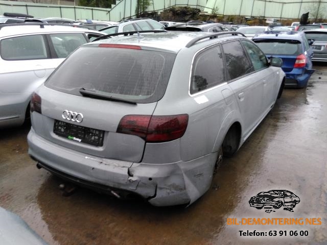 Audi A6, Allroad 2006-2008 (Type II, Fase 1) (C6) (C6), Motorkode: BPP, Girkassekode: 