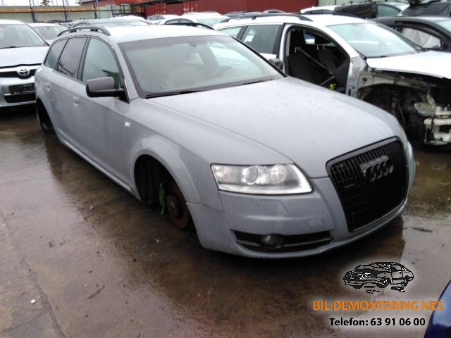 Audi A6, Allroad 2006-2008 (Type II, Fase 1) (C6) (C6), Motorkode: BPP, Girkassekode: 