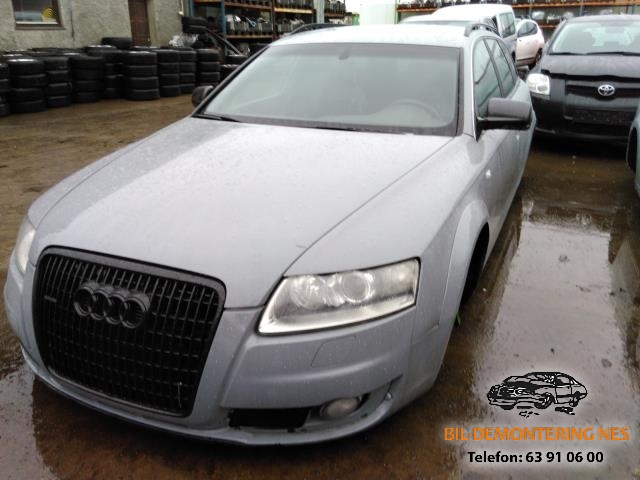Audi A6, Allroad 2006-2008 (Type II, Fase 1) (C6) (C6), Motorkode: BPP, Girkassekode: 
