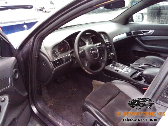 Audi A6, Allroad 2006-2008 (Type II, Fase 1) (C6) (C6), Motorkode: BPP, Girkassekode: 
