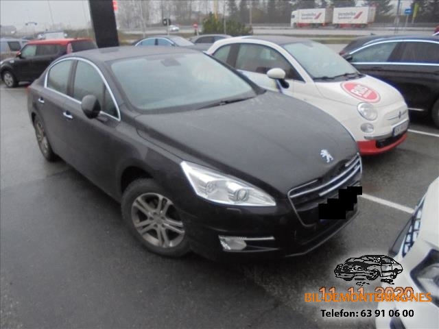 Peugeot 508 2011-2014 (Type I, Fase 1) , Motorkode: 9H05, Girkassekode: 