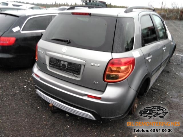 Suzuki SX4 2006-2009 (Type I, Fase 1) , Motorkode: M16A, Girkassekode: 