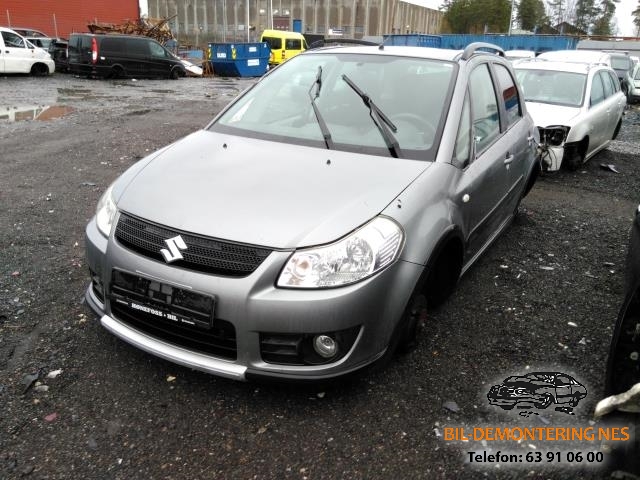 Suzuki SX4 2006-2009 (Type I, Fase 1) , Motorkode: M16A, Girkassekode: 