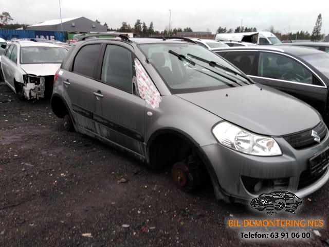 Suzuki SX4 2006-2009 (Type I, Fase 1) , Motorkode: M16A, Girkassekode: 