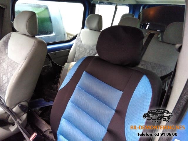 Opel Vivaro A 2001-2006 , Motorkode: F9Q U7, Girkassekode: 
