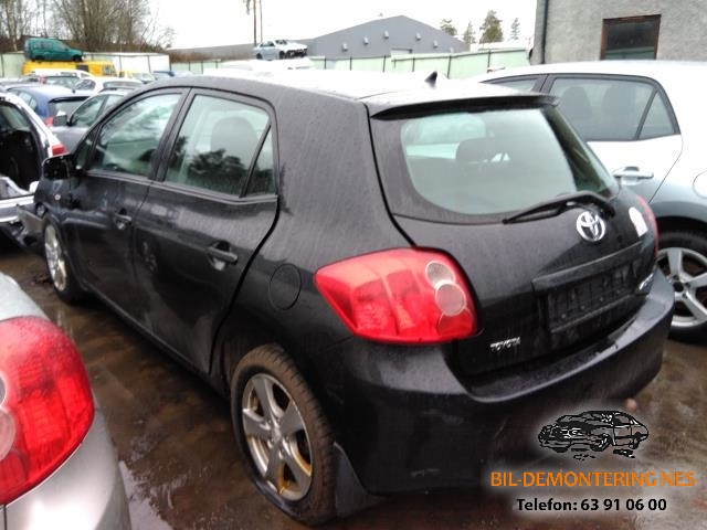 Toyota Auris 2007-2010 (Type I, Fase 1) , Motorkode: 1ND-TV, Girkassekode: 