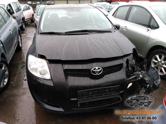 Toyota Auris 2007-2010 (Type I, Fase 1) , Motorkode: 1ND-TV, Girkassekode: 