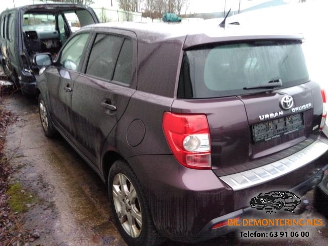 Toyota Urban Cruiser 2009-2014 , Motorkode: 1ND-TV, Girkassekode: 
