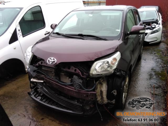 Toyota Urban Cruiser 2009-2014 , Motorkode: 1ND-TV, Girkassekode: 