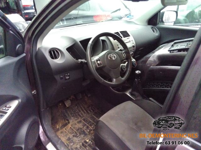 Toyota Urban Cruiser 2009-2014 , Motorkode: 1ND-TV, Girkassekode: 