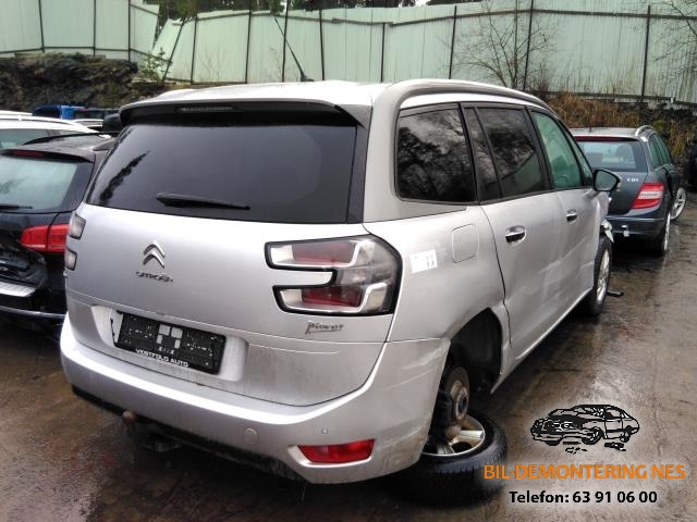 Citroën C4, Picasso 2013-2018 (Type II) , Motorkode: HN02   EB2DTS 96 KW, Girkassekode: 
