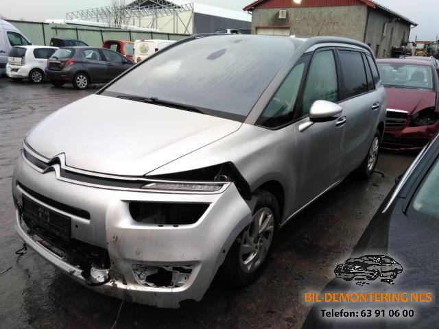Citroën C4, Picasso 2013-2018 (Type II) , Motorkode: HN02   EB2DTS 96 KW, Girkassekode: 