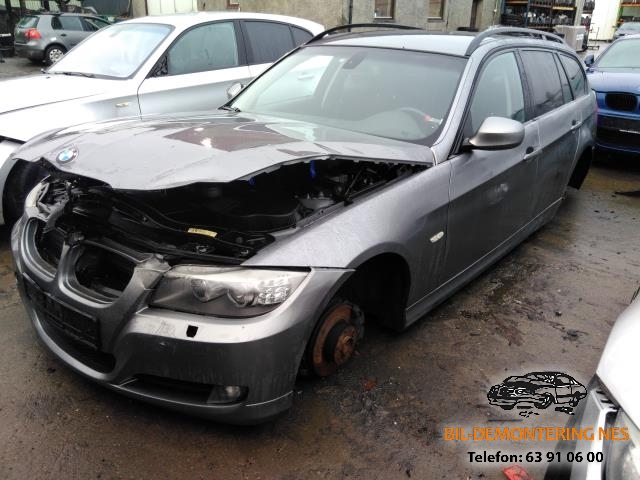 BMW 3-Serie 2005-2011 (E90/E91/E92/E93) (E90/E91/E92/E93), Motorkode: N43B16A, Girkassekode: 