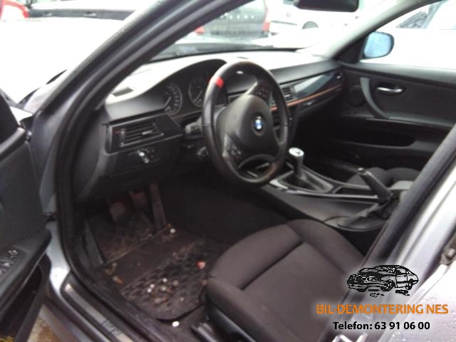 BMW 3-Serie 2005-2011 (E90/E91/E92/E93) (E90/E91/E92/E93), Motorkode: N43B16A, Girkassekode: 
