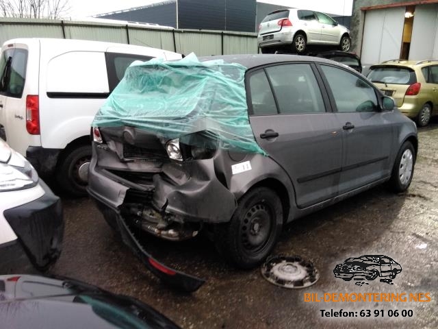 VW Golf, Plus/Cross 2005-2009 (Fase 1) , Motorkode: BKC, Girkassekode: HQN