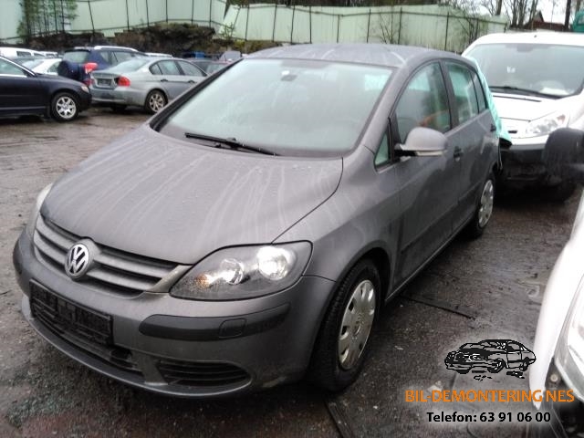 VW Golf, Plus/Cross 2005-2009 (Fase 1) , Motorkode: BKC, Girkassekode: HQN