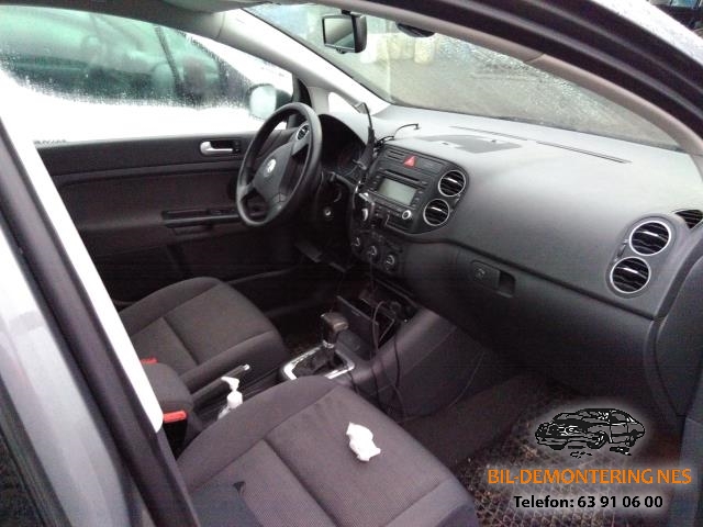 VW Golf, Plus/Cross 2005-2009 (Fase 1) , Motorkode: BKC, Girkassekode: HQN