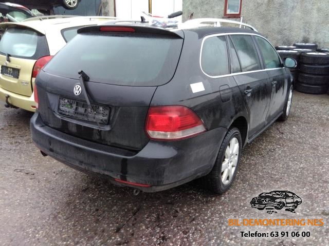 VW Golf VI 2008-2012 , Motorkode: CAYC, Girkassekode: MLE