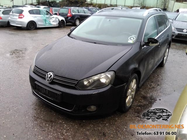 VW Golf VI 2008-2012 , Motorkode: CAYC, Girkassekode: MLE