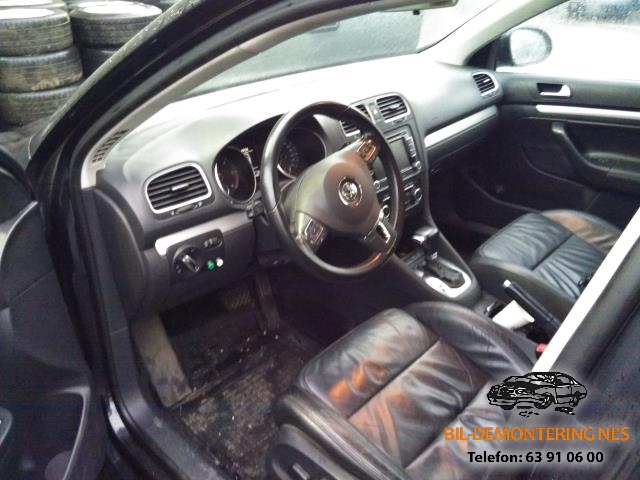 VW Golf VI 2008-2012 , Motorkode: CAYC, Girkassekode: MLE