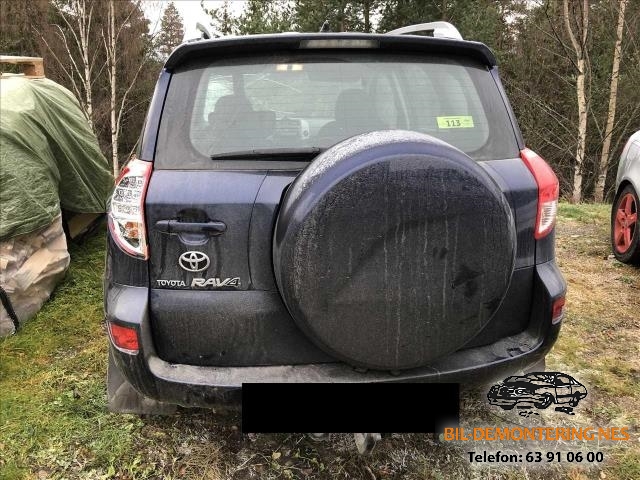 Toyota RAV4 2006-2009 (Type III, Fase 1) , Motorkode: 2AD-FTV, Girkassekode: 