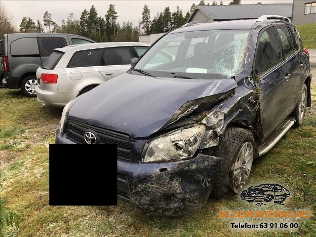 Toyota RAV4 2006-2009 (Type III, Fase 1) , Motorkode: 2AD-FTV, Girkassekode: 
