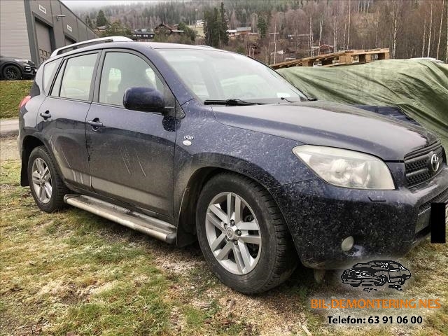 Toyota RAV4 2006-2009 (Type III, Fase 1) , Motorkode: 2AD-FTV, Girkassekode: 