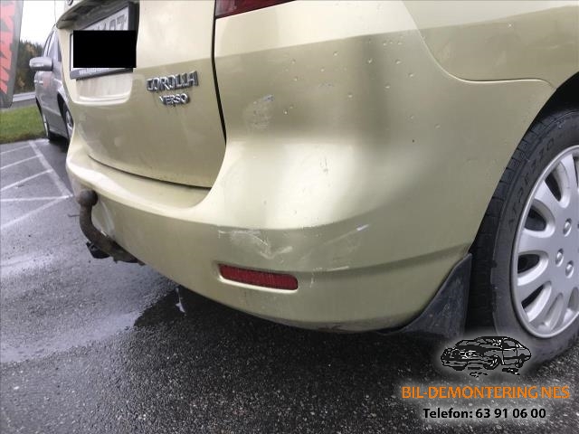 Toyota Verso 2002-2004 (COROLLA) (COROLLA), Motorkode: 3ZZ-FE, Girkassekode: 