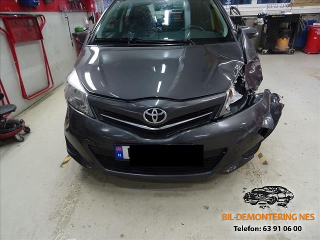 Toyota Yaris 2012-2014 (Type III, Fase 1) , Motorkode: 1NR-FE| 1NR-FKE, Girkassekode: 