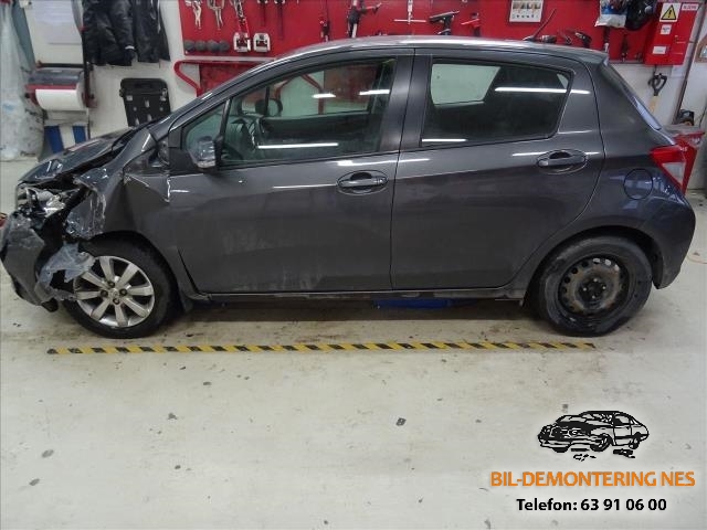 Toyota Yaris 2012-2014 (Type III, Fase 1) , Motorkode: 1NR-FE| 1NR-FKE, Girkassekode: 